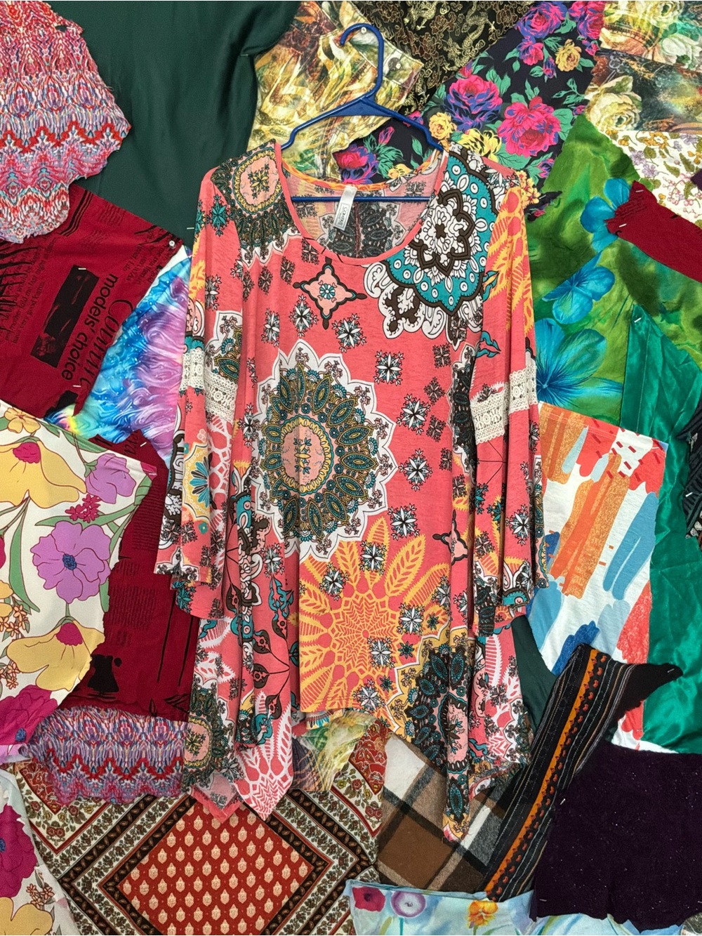 Indie Costal Cowgirl Boho Tunic